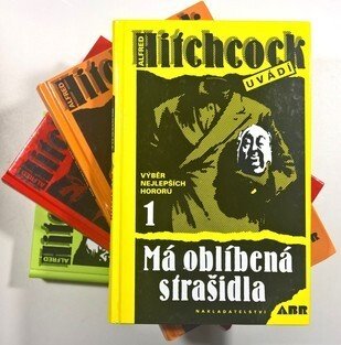 Alfred Hitchcock 1-4 - výběr nejlepších hororů
