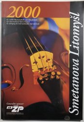 Smetanova Litomyšl 2000 - katalog festivalu - 