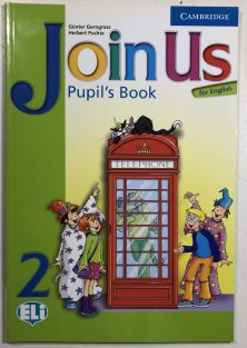 Join Us 2 Pupil´s Book