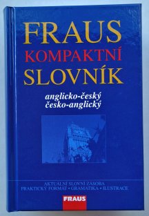 Fraus Kompaktní slovník anglicko-český / česko-anglický