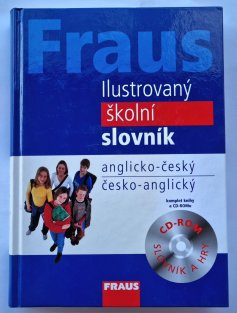 Fraus Ilustrovaný školní slovník anglicko-český / česko-anglický + CD 