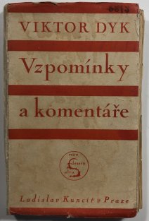 Vzpomínky a komentáře, kniha první, 1893–⁠1914
