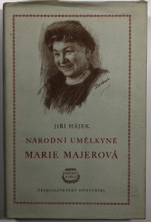 Národní umělkyně Marie Majerová