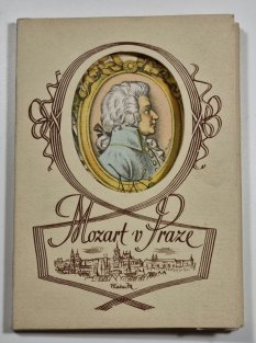 Mozart v Praze - 12 pohlednic 