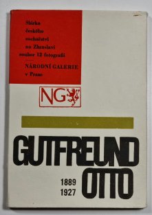 Otto Gutfreund - pohlednice