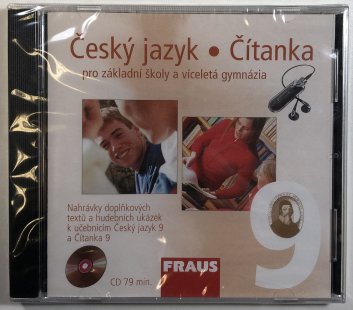 Český jazyk, čítanka pro 9.ročník základní školy a víceletá gymnázia - CD