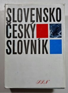 Slovensko-český slovník