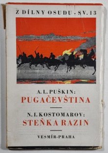 Historie povstání Pugačevova - Pugačevština , Stěnka Razin