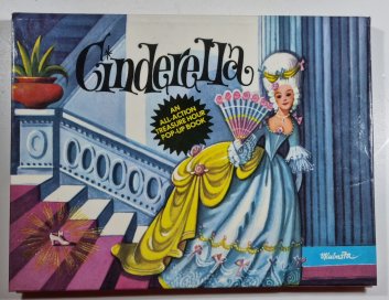 Cinderella ( Pop-up kniha)