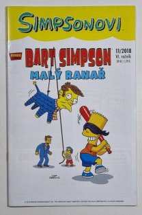 Simpsonovi 2018/11 Bart Simpson: Malý ranař