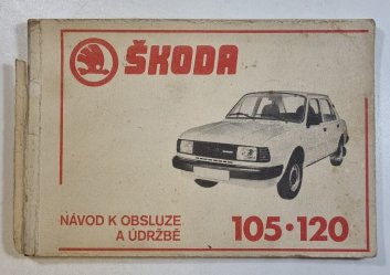 Škoda 105, 120 - návod k obsluze a údržbě