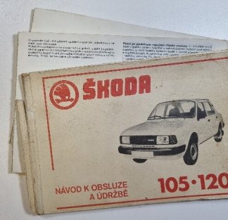 Škoda 105, 120 - návod k obsluze a údržbě