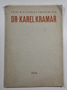 První ministerský předseda Dr. Karel Kramář 