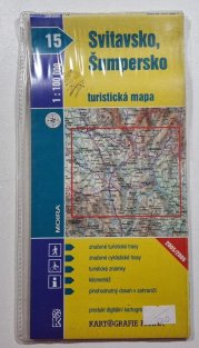mapa - 15 - Svitavsko, Šumpersko 1:100 000