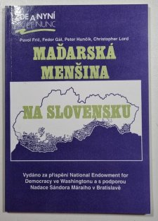 Maďarská menšina na Slovensku (slovensky)