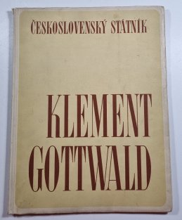 Československý státník Klement Gottwald