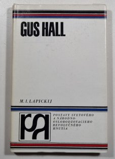 Gus Hall (slovesky)