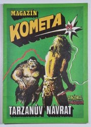 Magazín Kometa: Tarzanův návrat - 