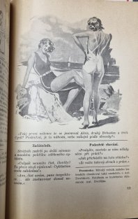Kulíkův veselá kalendář na rok 1934