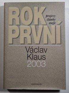 Rok první - Václav Klaus 2003