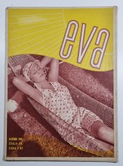 Eva č. 18, ročník VIII. / 1936 - Časopis vzdělané ženy