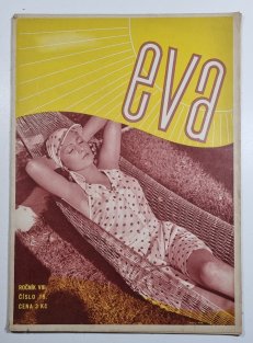 Eva č. 18, ročník VIII. / 1936