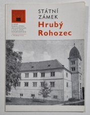 Státní zámek Hrubý Rohozec - 