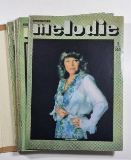Melodie ročník 1984 (čísla 1-12) 