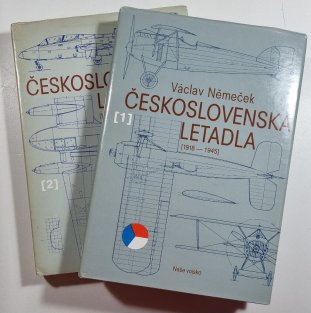 Československá letadla 1+2  (1918-1945, 1945-1984)