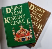 Dějiny zemí koruny české I.+ II. - 
