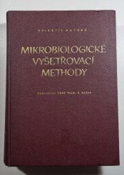 Mikrobiologické vyšetřovací methody - 