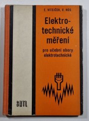 Elektrotechnické měření - pro učební obory elektrotechnické