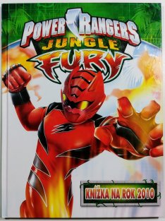 Power Rangers Jungle Fury - knížka na rok 2010