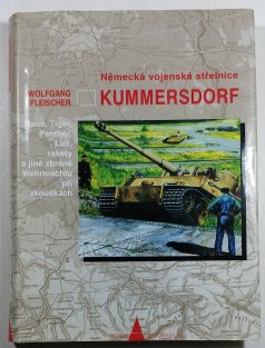 Německá vojenská střelnice Kummersdorf