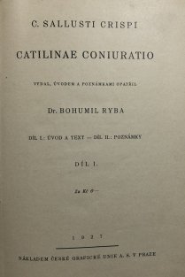 Catilinae Coniuratio