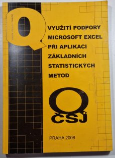 Využití podpory Microsoft Excel při aplikaci základních statistických metod