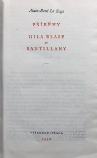 Příběhy Gila Blase ze Santillany