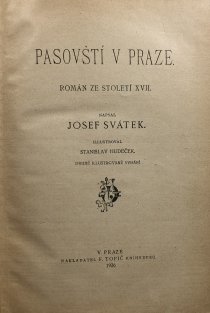 Pasovští v Praze