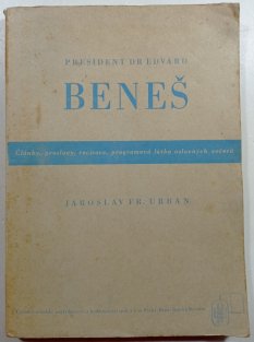 President dr Edvard Beneš