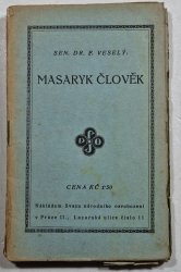 Masaryk člověk - 