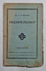 Masaryk filosof - 