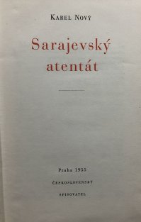 Sarajevský atentát