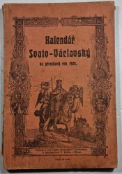 Kalendář svatováclavský na přestupný rok 1920 - ročník 41