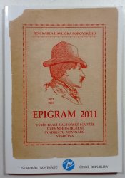 Epigram 2011 - rok Karla Havlíčka Borovského