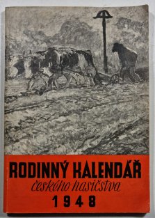 Rodinný kalendář českého hasičstva 1948