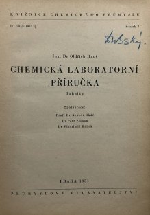 Chemická laboratorní příručka