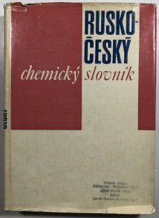 Rusko-český chemický slovník