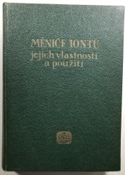 Měniče iontů, jejich vlastnosti a použití - 