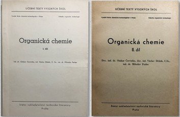 Organická chemie I. + II.díl