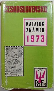 Katalog československých známek 1973